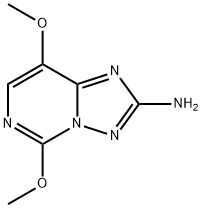 2-Amino-5,8-dimetossi-[1,2,4]triazolo[1,5-c]pirimidina